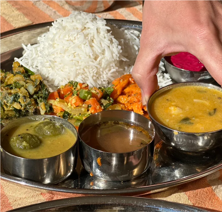 インド食堂 だるばる